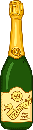 Reward: Bottle up to 30€ –  Pasatempos Restaurant Kastoria